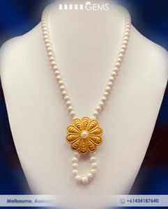 Pearl Necklace (Toddler/Teens)