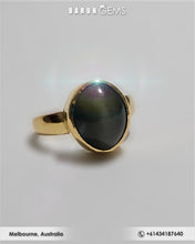 Load image into Gallery viewer, Cat eyes Finger ring
