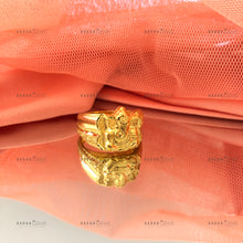 Load image into Gallery viewer, 24K Ganesh Ring
