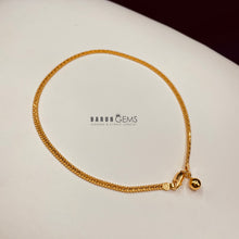 Load image into Gallery viewer, Gold Bell Anklet

