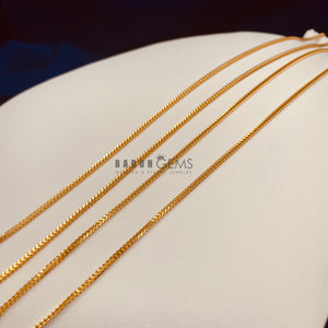 22K Gold Chains
