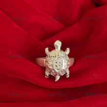 Load image into Gallery viewer, Silver Turtle Ring
