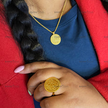 Load image into Gallery viewer, Coin Necklace
