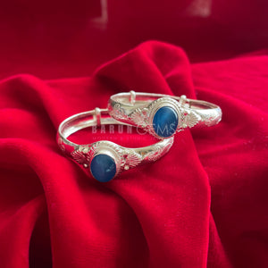 Blue Coral Bangles (Baby/Toddler)