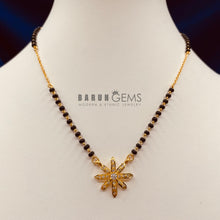 Load image into Gallery viewer, Black Beads Mangalsutra
