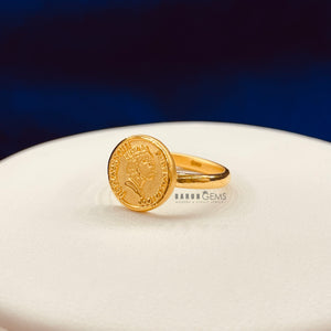Coin Ring (Size 6.5)
