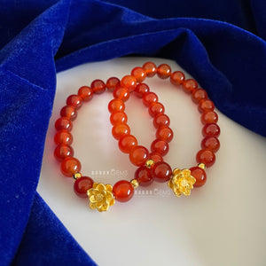 Agate 2 Beads